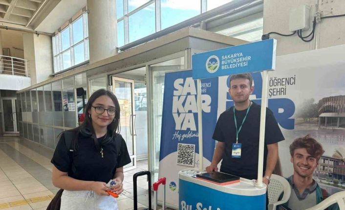 Türkiye’nin dört bir yanından gence Sakarya’da ‘hoş geldin’ karşılaması