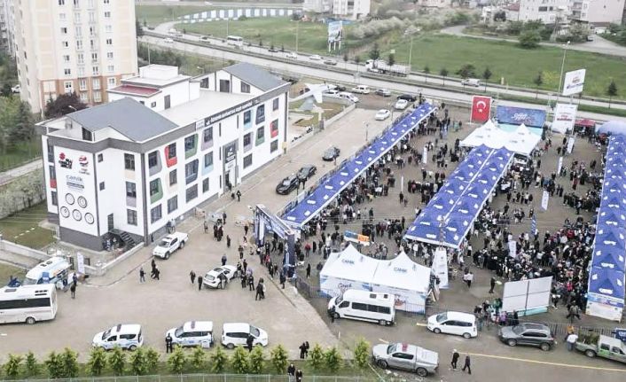 Türkiye’nin en büyük yapay zeka festivali Canik’te başlıyor