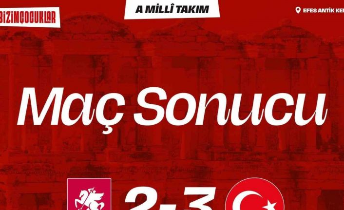 Türkiye’nin tarihi güzellikleri milli takım paylaşımlarında