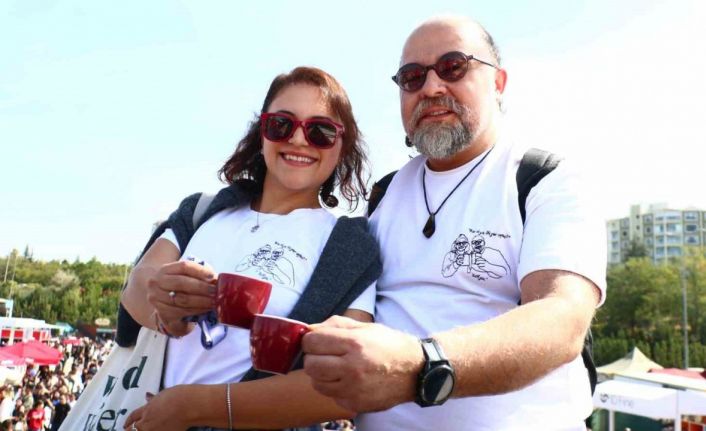 Üç gün süren kahve festivali Başkent’i kahve kokusuna bürüdü