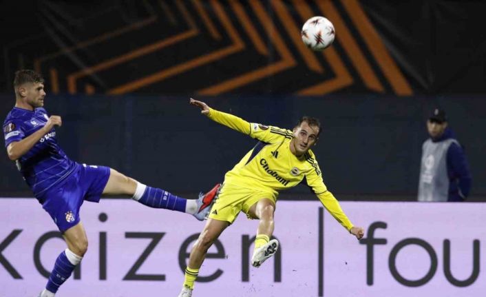 UEFA Avrupa Ligi: Dinamo Zagreb: 3 - Fenerbahçe: 1 (Maç sonucu)