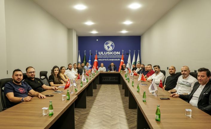 ULUSKON Malatya yönetim kurulu açıklandı