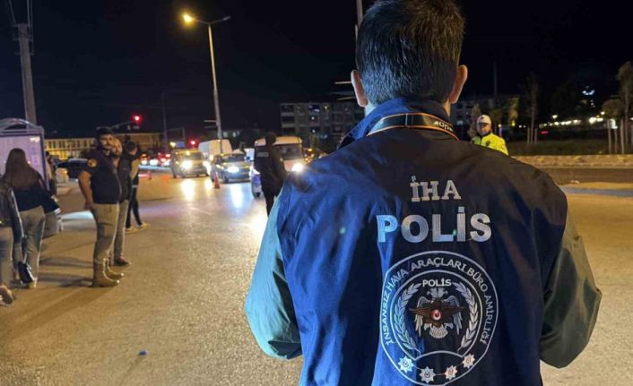 Üniversite bölgesinin huzur ve güvenliği için 300 polisle eş zamanlı denetim