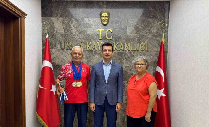 Urlalı gaziden tarihi başarı