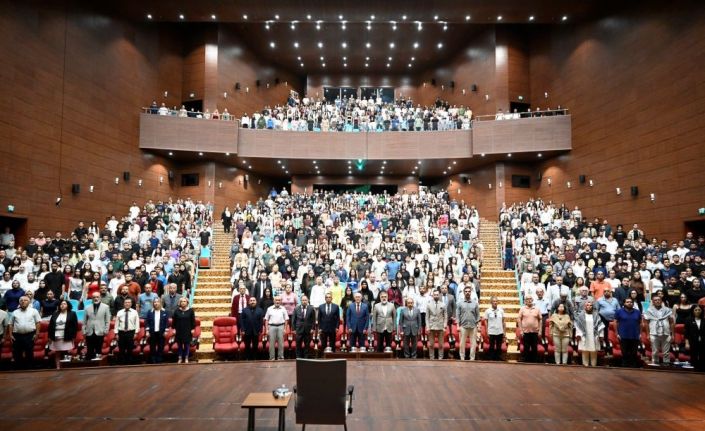 Uşak Üniversitesi’nde "Kudüs Davamız" konferansı gerçekleştirildi