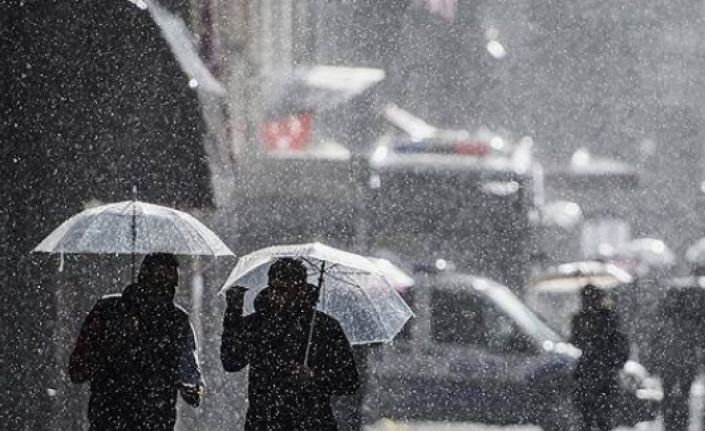 Uşak ve çevresi için sağanak yağış uyarısı