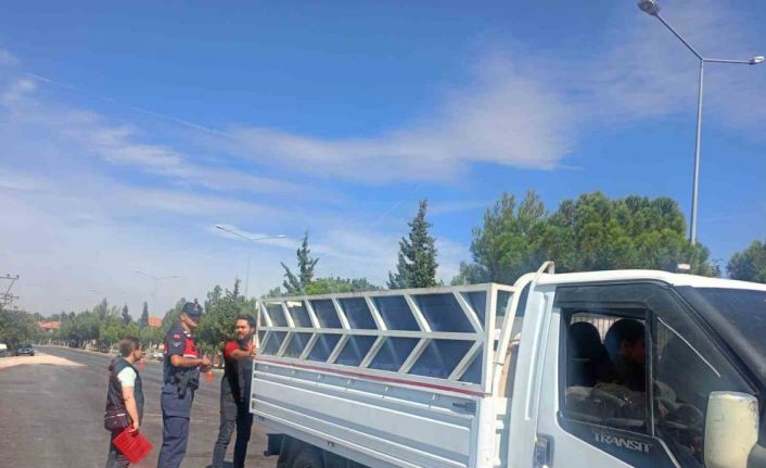 Uşak’ta şap hastalığına karşı denetimler hız kesmeden sürüyor