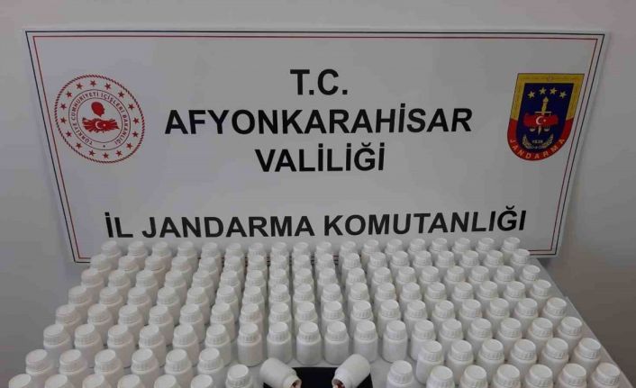 Uyuşturucu operasyonunda 8 bin 81 adet uyuşturucu hap ele geçirildi
