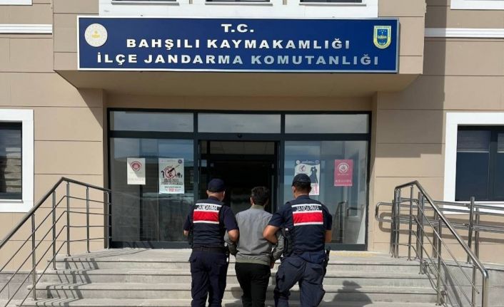 Uyuşturucu suçundan aranan hükümlü jandarma ekiplerince yakalandı