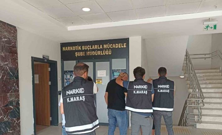 Uyuşturucu taciri 3 şüpheli tutuklandı