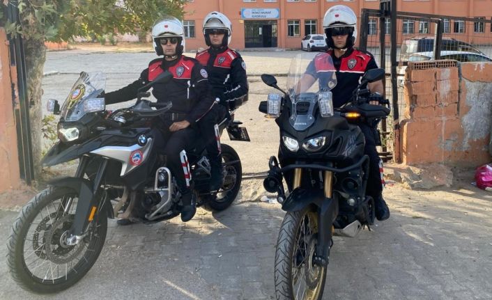 Uzunköprü’de Yunus timlerinden okul çevrelerinde sıkı denetim