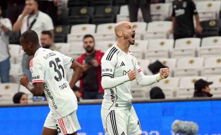 Vaclav Cerny, Beşiktaş formasıyla ilk golünü attı