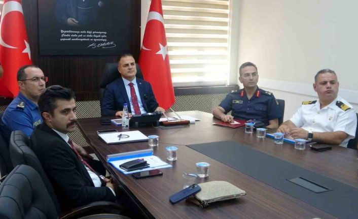 Vali Akbıyık: "Muğla’da huzur ve güvenlik için 7/24 görev başındayız"