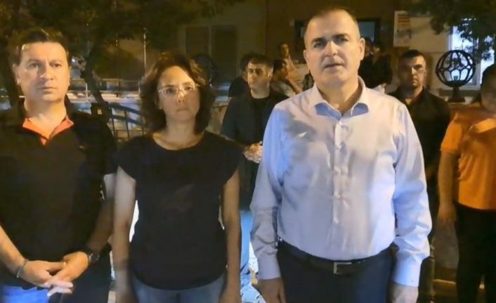 Vali Akbıyık’tan Başkan Aras’a destek ziyareti: "Saldırganlar en kısa sürede yakalanacak"