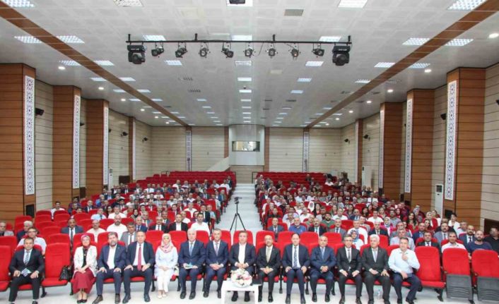 Vali Aydoğdu: "Eğitim sadece bir görev değil; aynı zamanda bir sevda, bir gönül işidir"