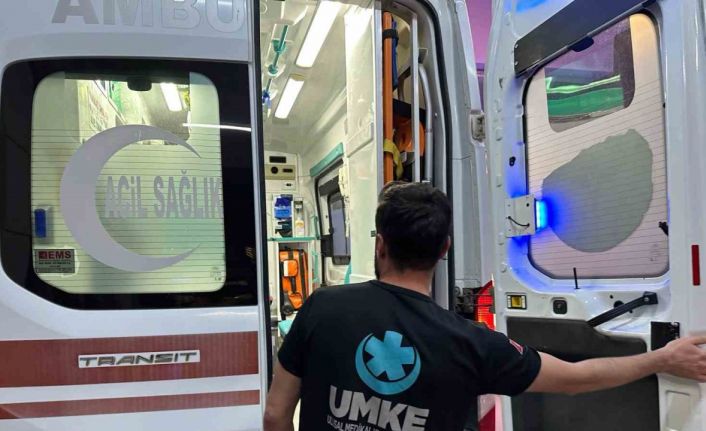 Vali yardımcısının bulunduğu araç kaza yaptı: 1 yaralı