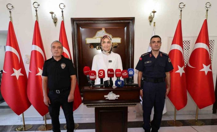 Vali Yiğitbaşı: "Asayiş olaylarının aydınlatılma oranı yüzde 90’ların üzerinde"