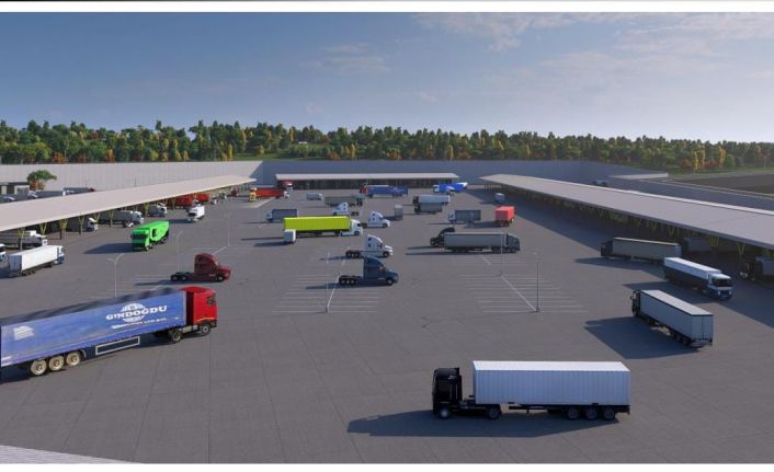 Van Büyükşehir Belediyesi kente modern bir sebze hali kazandırıyor