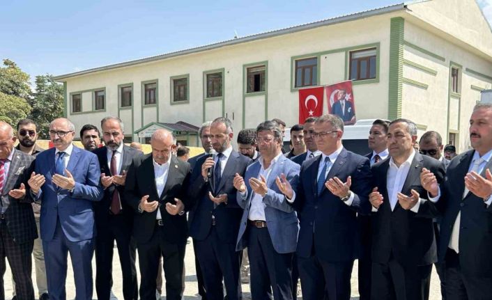 Van Valiliği binasının temeli atıldı