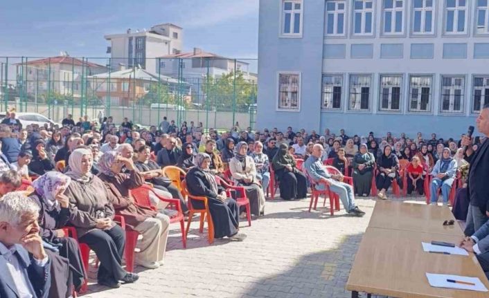 Van’da "Maarif Modeli Ekseninde Veli Buluşmaları" projesi başladı