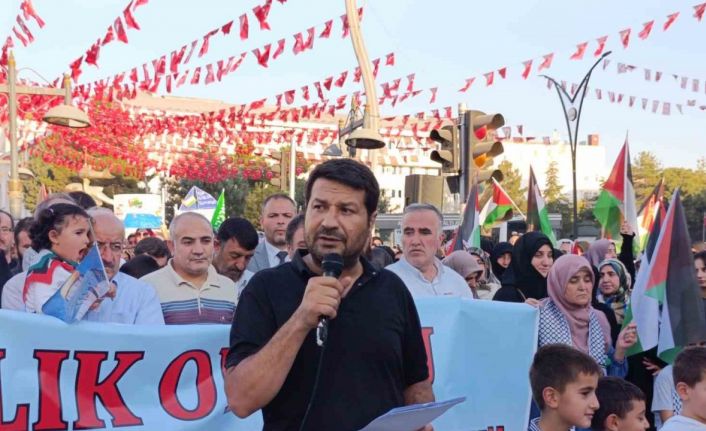 Van’daki STK’lardan Küresel Sumud Filosu’na destek