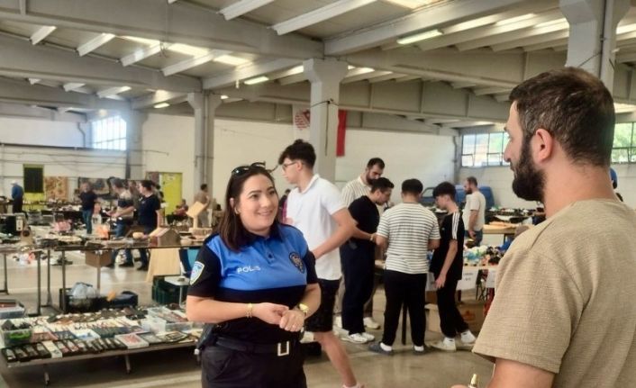 Vatandaşları dolandırıcılık ve güvenlik konularında bilgilendirdi