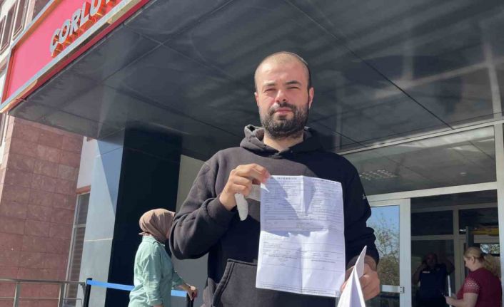 Vefat eden babasının defni için ikametgah engeline takılan gurbetçinin sitemi