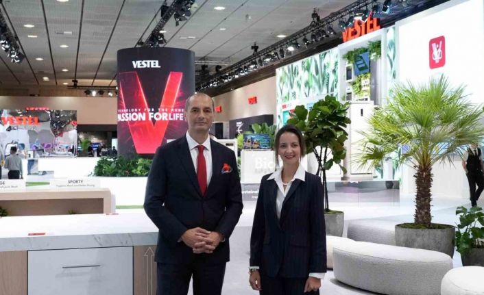 Vestel, küresel gücünü IFA 2025’te ortaya koydu