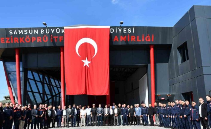 Vezirköprü’de İtfaiye Haftası kutlandı