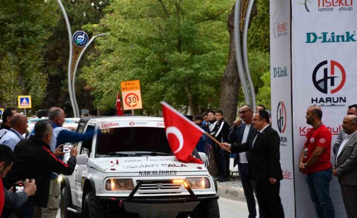 Vezirköprü’de off-road startı verildi
