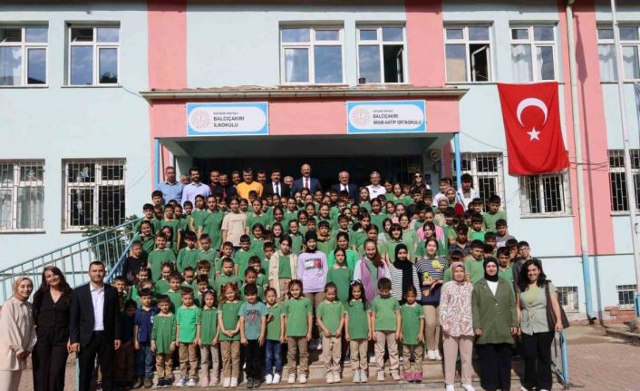 Yahyalı’da 2025-2026 Eğitim Öğretim Yılı coşkusu