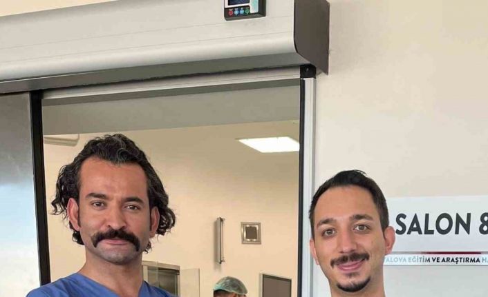 Yalova’da kapalı yöntemle kolon kanseri ameliyatı yapıldı