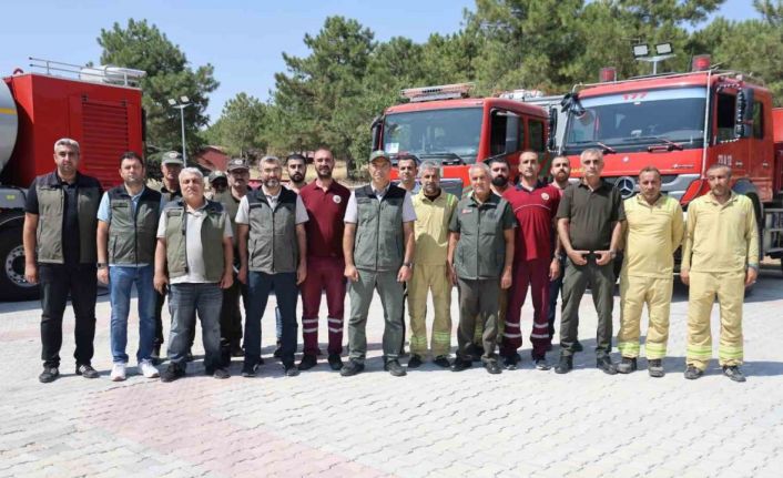 Yangınla mücadelede büyük başarı: Yüzde 500’lük düşüş gerçekleşti