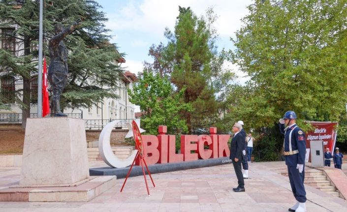 ’Yanık Şehir’ Bilecik’in düşman işgalden kurtuluşunun 103’üncü yılı kutlandı