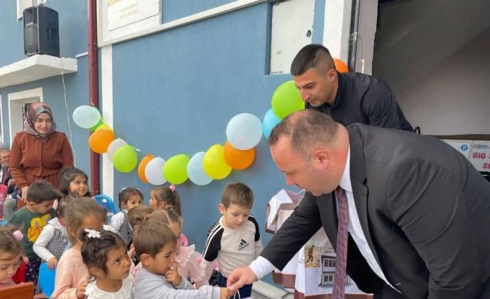 Yarışlı köyünde 4-6 yaş Kur’an Kursu hizmete açıldı