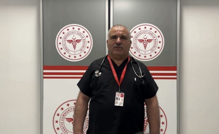 Yaşlı adamın akciğerine kaçan sarımsak operasyonla çıkarıldı