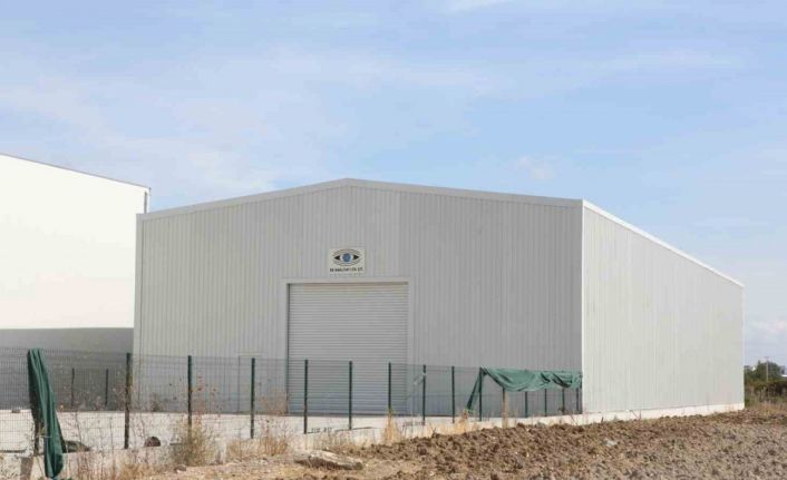 Yaylacık’ta kaçak iş yeri yıkıldı