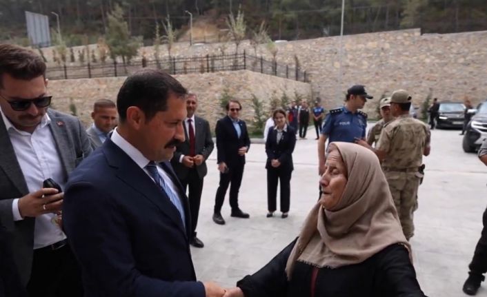 Yayladağı hükümet konağı kamu kurumlarını tek çatı altında topladı