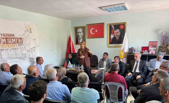 Yazıhan’da dayanışma mesajı