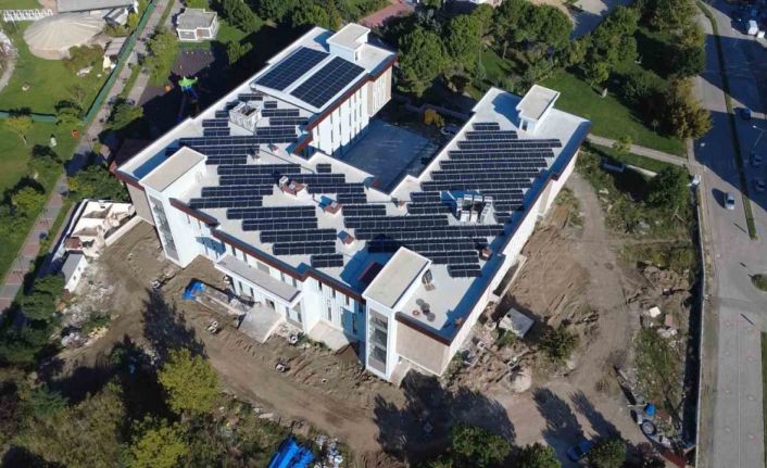 Yeni Çarşamba Hükümet Konağı, enerjisini kendi üretecek