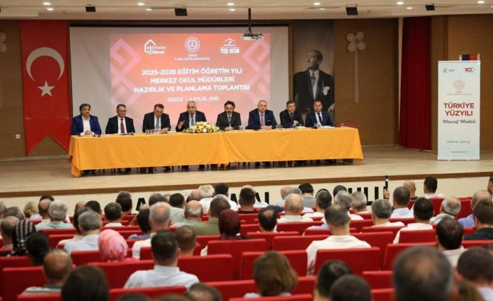 Yeni eğitim yılı son hazırlıkları masaya yatırıldı