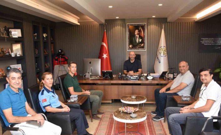 Yeni müdürlerden Başkan Zencirci’ye teşekkür