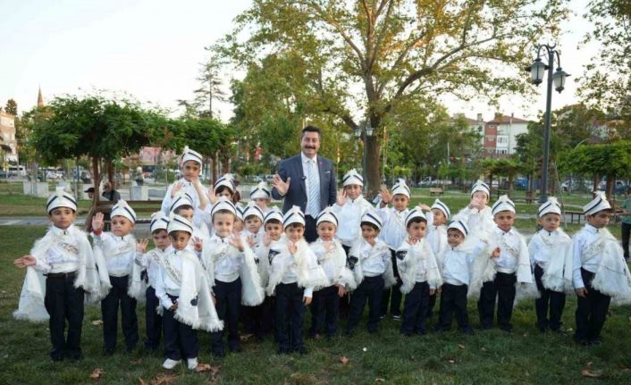 Yenişehir’de sünnet şöleni mutluluğu