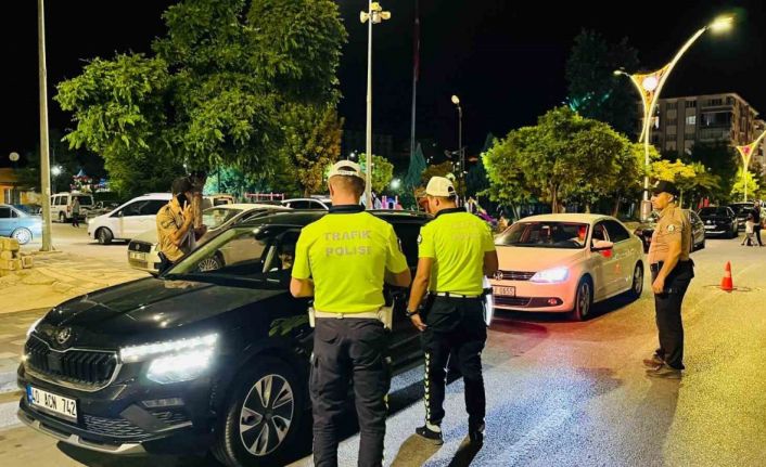 Yerköy’de huzur denetiminde toplam 44 bin lira ceza kesildi