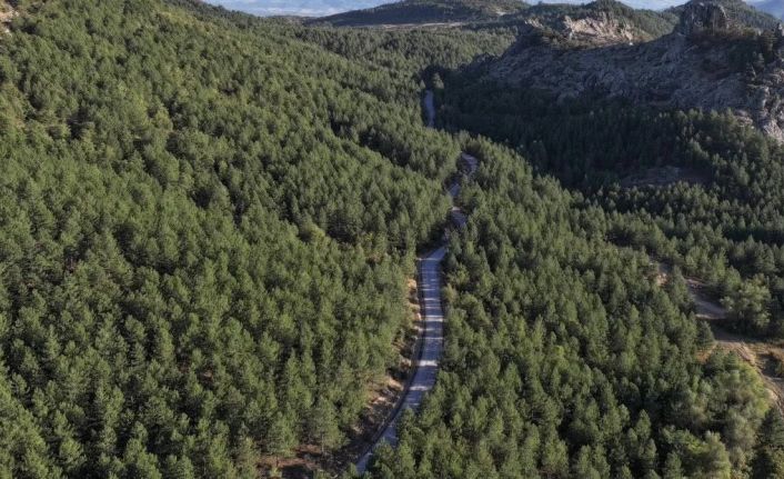 Yılların hayali gerçek oldu, Gördes-Sındırgı yolu asfaltlandı