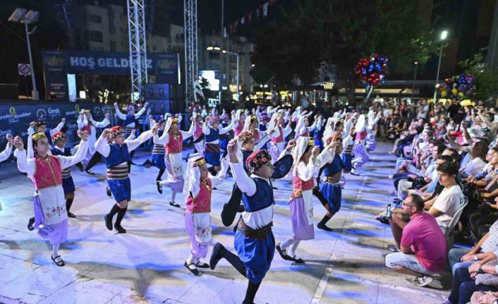 Yöreler Renkler Festivali’nde Ege ve Marmara rüzgarı
