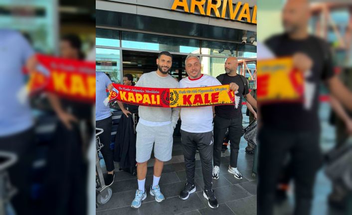 Youssef Ait Bennasser, Kayseri’ye geldi