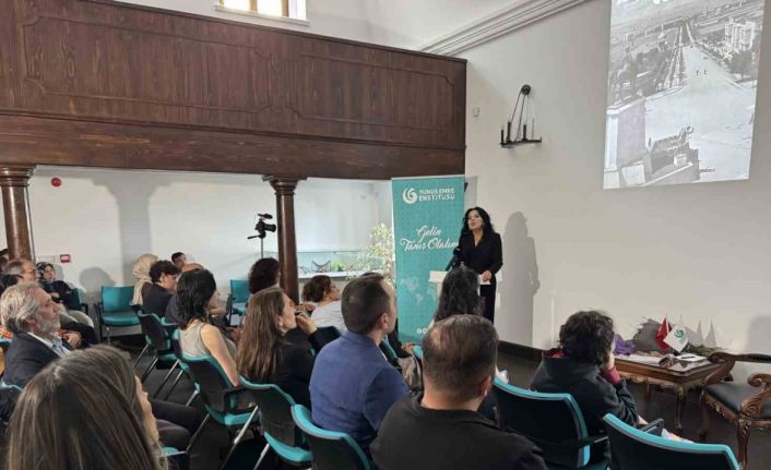 Yunus Emre Enstitüsünde Terra-Sanat Söyleşileri başladı