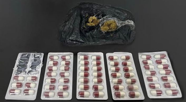 Yunus timlerinin yaptığı uygulamada uyuşturucu madde ele geçirildi