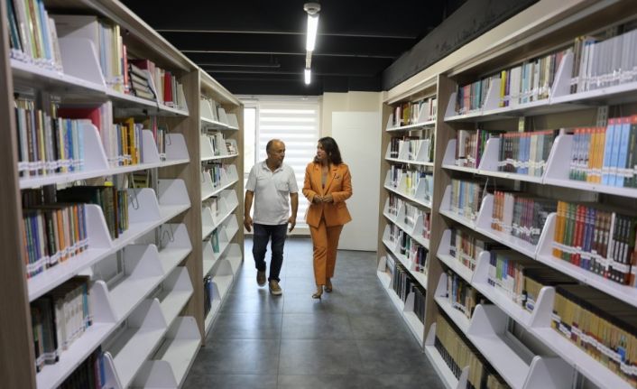 Yunusemre’nin kütüphaneleri 22.30’a kadar açık olacak